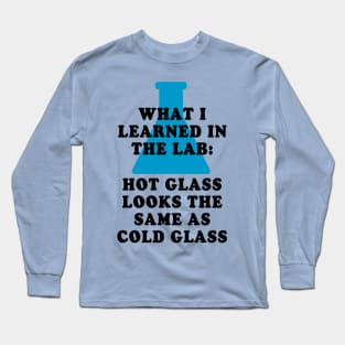 Chemistry Lab Glass Long Sleeve T-Shirt